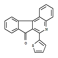 6-thiophen-2-yl-7H-indeno[2,1-c]quinolin-7-one