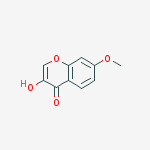 4H-1-Benzopyran-4-one, 3-hydroxy-7-methoxy-