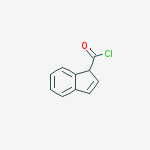 1H-INDENE-1-CARBONYL CHLORIDE