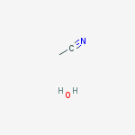 Acetonitrile, hydrate