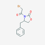 2-Oxazolidinone, 3-(bromoacetyl)-4-(phenylmethyl)-, (S)-