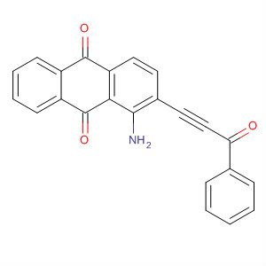 9,10-Anthracenedione, 1-amino-2-(3-oxo-3-phenyl-1-propynyl)-