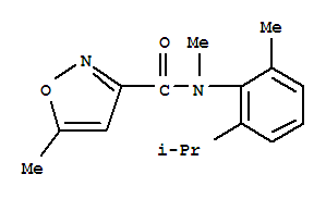 N,5-dimethyl-N-[2-methyl-6-(1-methylethyl)phenyl]isoxazole-3-carboxamide