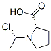 L-PROLINE,1-(1-CHLOROETHYL)-,(S)-