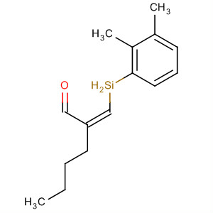 Hexanal, 2-[(dimethylphenylsilyl)methylene]-, (2Z)-