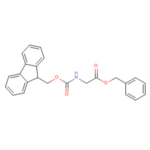 Glycine, N-[(9H-fluoren-9-ylmethoxy)carbonyl]-, phenylmethyl ester