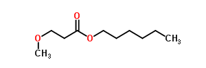 propanoic acid, 3-methoxy-, hexyl ester