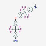 4,4'-Bis[2-(p-aminophenyl)hexafluoroisopropyl]diphenyl ether