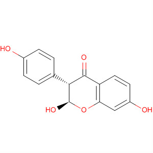 4H-1-Benzopyran-4-one,2,3-dihydro-2,7-dihydroxy-3-(4-hydroxyphenyl)-, (2R,3S)-