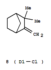 1,2,2,3,3,4,7,7-octachloro-6,6-dimethyl-5-methylidenebicyclo[2.2.1]heptane