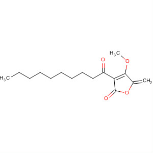 2(5H)-Furanone, 4-methoxy-5-methylene-3-(1-oxodecyl)-