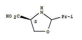 4-OXAZOLIDINECARBOXYLIC ACID 2-ISOPROPYL-