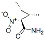 CYCLOPROPANECARBOXAMIDE,2,3-DIMETHYL-1-NITRO-,(1A,2A,3A)-