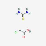ACETIC ACID CHLORO-,COMPD. WITH THIOUREA