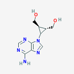 [(1S,2S)-3-(6-amino-9H-purin-9-yl)cyclopropane-1,2-diyl]dimethanol