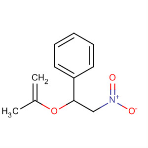 Benzene, [2-nitro-1-(2-propenyloxy)ethyl]-