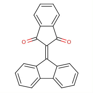 1H-Indene-1,3(2H)-dione, 2-(9H-fluoren-9-ylidene)-
