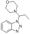 (1-(4-MORPHOLINYL)PROPYL)BENZOTRIAZOLE