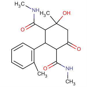 1,3-Cyclohexanedicarboxamide,4-hydroxy-N,N',4-trimethyl-2-(2-methylphenyl)-6-oxo-