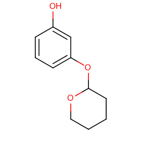 Phenol, 3-[(tetrahydro-2H-pyran-2-yl)oxy]-