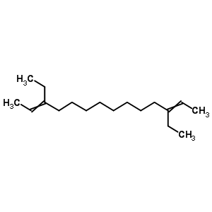 2,12-tetradecadiene, 3,12-diethyl-