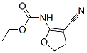 CARBAMIC ACID (3-CYANO-4,5-DIHYDRO-FURAN-2-YL)-,ETHYL ESTER