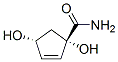 2-CYCLOPENTENE-1-CARBOXAMIDE,1,4-DIHYDROXY-,(1S,4R)-