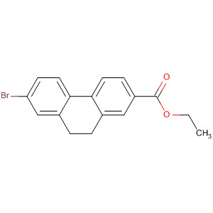 2-Phenanthrenecarboxylic acid, 7-bromo-9,10-dihydro-, ethyl ester