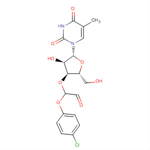 Thymidine, 3'-[(4-chlorophenoxy)acetate]