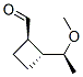 CYCLOBUTANECARBOXALDEHYDE,2-(1-METHOXYETHYL)-,[1R-[1A,2A(S*)]]-