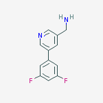 (5-(3,5-Difluorophenyl)pyridin-3-yl)methanamine
