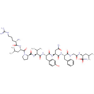 L-Leucinamide,L-arginyl-L-leucyl-L-prolyl-L-valyl-L-tyrosyl-L-asparaginyl-L-phenylalanylglycyl-