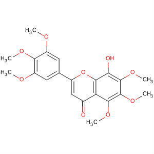 4H-1-Benzopyran-4-one,8-hydroxy-5,6,7-trimethoxy-2-(3,4,5-trimethoxyphenyl)-
