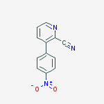 3-(4-Nitrophenyl)pyridine-2-carbonitrile