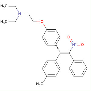 Ethanamine,N,N-diethyl-2-[4-[1-(4-methylphenyl)-2-nitro-2-phenylethenyl]phenoxy]-
