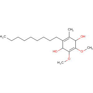 2,5-Cyclohexadiene-1,4-diol, 2,3-dimethoxy-5-methyl-6-nonyl-