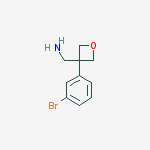 3-Aminomethyl-3-(3-bromophenyl)oxetane