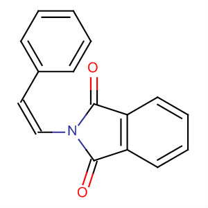 1H-Isoindole-1,3(2H)-dione, 2-[(1Z)-2-phenylethenyl]-