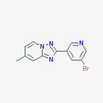 2-(5-bromopyridin-3-yl)-7-methyl-[1,2,4]triazolo[1,5-a]pyridine