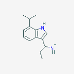 Piperazine, 1-[(4-chloro-2,5-dimethylphenyl)sulfonyl]-4-(1H-indol-4-yl)-