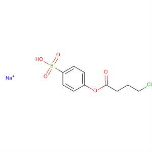 Butanoic acid, 4-chloro-, 4-sulfophenyl ester, sodium salt