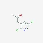 1-(2,5-Dichloropyridin-3-yl)propan-2-one