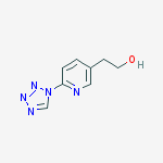 2-(6-(1H-tetrazol-1-yl)pyridin-3-yl)ethanol