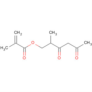 2-Propenoic acid, 2-methyl-, 2-methyl-3,5-dioxohexyl ester