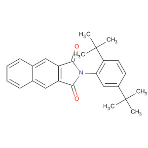1H-Benz[f]isoindole-1,3(2H)-dione, 2-[2,5-bis(1,1-dimethylethyl)phenyl]-