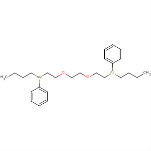 8,11-Dioxa-5,14-diarsaoctadecane, 5,14-diphenyl-