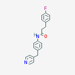 3-(4-Fluorophenyl)-N-(4-(pyridin-4-ylmethyl)phenyl)propanamide