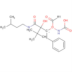 Carbamic acid,[2-hydroxy-3-[(3-methylbutyl)amino]-3-oxo-1-(phenylmethyl)propyl]-,1,1-dimethylethyl ester