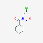 N-(2-chloroethyl)-N-nitrosocyclohexanecarboxamide
