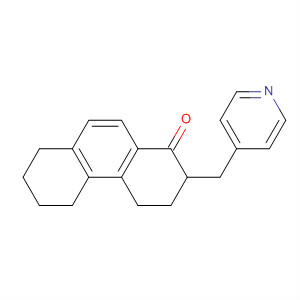 1(2H)-Phenanthrenone, 3,4,5,6,7,8-hexahydro-2-(4-pyridinylmethyl)-